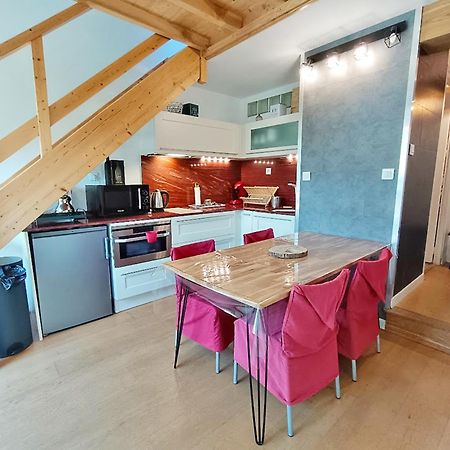 Appartement Le Nid De Juliette, T3 Duplex, Parking, Cave à Bagnères-de-Luchon Extérieur photo