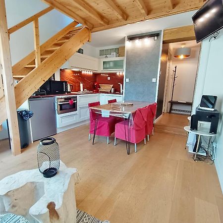 Appartement Le Nid De Juliette, T3 Duplex, Parking, Cave à Bagnères-de-Luchon Extérieur photo