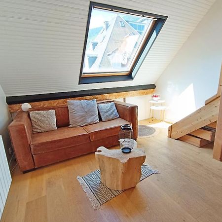 Appartement Le Nid De Juliette, T3 Duplex, Parking, Cave à Bagnères-de-Luchon Extérieur photo