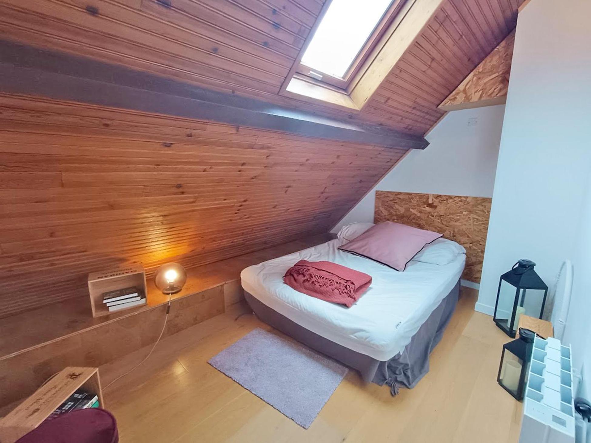Appartement Le Nid De Juliette, T3 Duplex, Parking, Cave à Bagnères-de-Luchon Extérieur photo